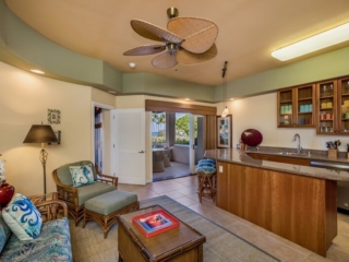 open concept kitchen