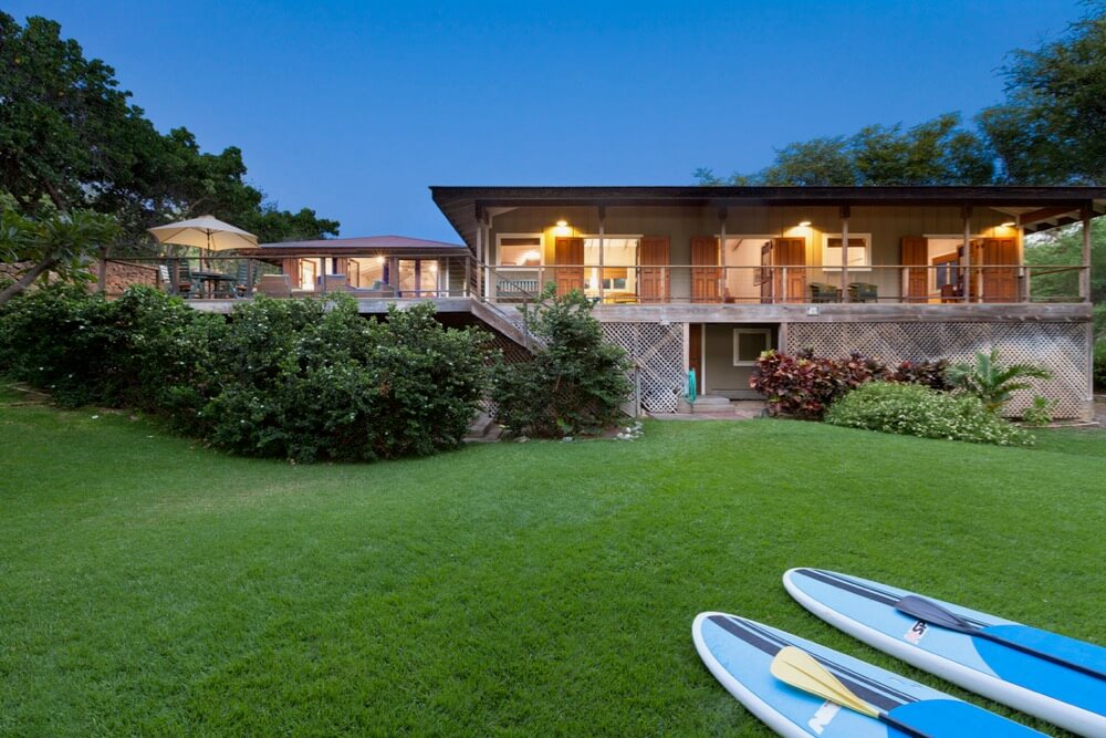 Lalamilo Beach House at Waialea Bay